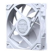 Phanteks M25 Gen2 rendszerhűtő - 120mm, DRGB, PWM, fehér