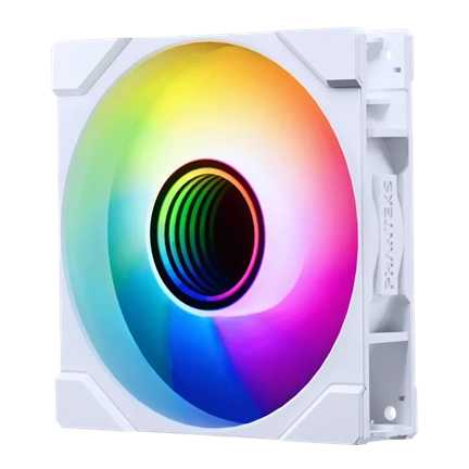 Phanteks M25 Gen2 rendszerhűtő - 120mm, DRGB, PWM, fehér