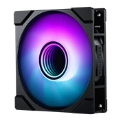 Phanteks M25 Gen2 rendszerhűtő - 120mm, DRGB, PWM, fekete