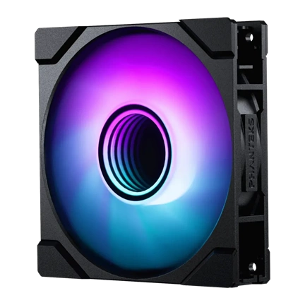 Phanteks M25 Gen2 rendszerhűtő - 120mm, DRGB, PWM, fekete