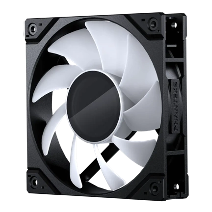 Phanteks M25 Gen2 rendszerhűtő - 120mm, DRGB, PWM, fekete