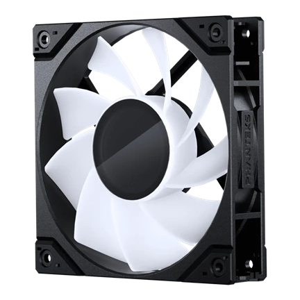 Phanteks M25 Gen2 rendszerhűtő - 120mm, DRGB, PWM, fekete