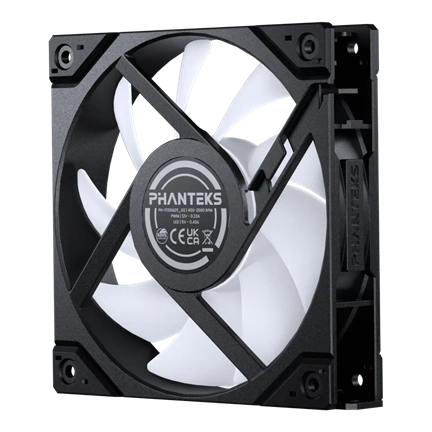 Phanteks M25 Gen2 rendszerhűtő - 120mm, DRGB, PWM, fekete