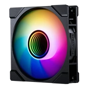 Phanteks M25 Gen2 rendszerhűtő - 120mm, DRGB, PWM, fekete