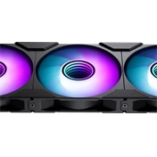 Phanteks M25 Gen2 rendszerhűtő - 120mm, DRGB, PWM, fekete, 3-pack