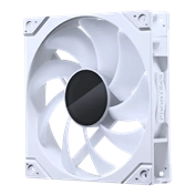 Phanteks M25 Gen2 rendszerhűtő - 140mm, DRGB, PWM, fehér