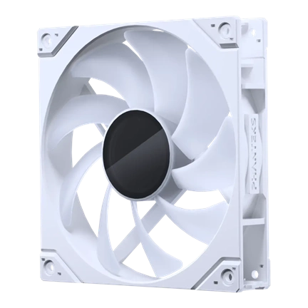 Phanteks M25 Gen2 rendszerhűtő - 140mm, DRGB, PWM, fehér