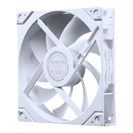 Phanteks M25 Gen2 rendszerhűtő - 140mm, DRGB, PWM, fehér
