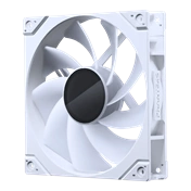 Phanteks M25 Gen2 rendszerhűtő - 140mm, DRGB, PWM, fehér