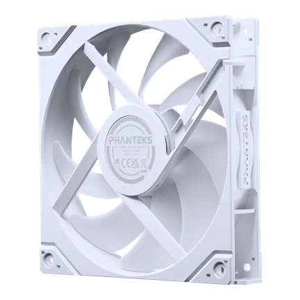 Phanteks M25 Gen2 rendszerhűtő - 140mm, DRGB, PWM, fehér