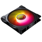 Phanteks M25 Gen2 rendszerhűtő - 140mm, DRGB, PWM, fekete