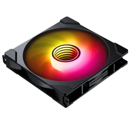 Phanteks M25 Gen2 rendszerhűtő - 140mm, DRGB, PWM, fekete