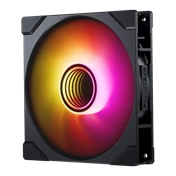 Phanteks M25 Gen2 rendszerhűtő - 140mm, DRGB, PWM, fekete
