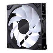 Phanteks M25 Gen2 rendszerhűtő - 140mm, DRGB, PWM, fekete