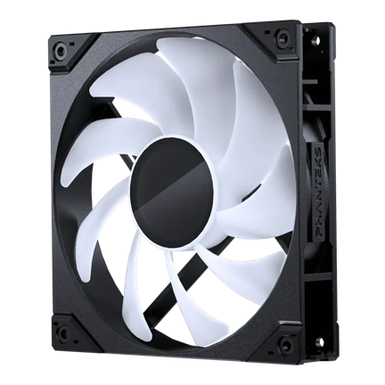 Phanteks M25 Gen2 rendszerhűtő - 140mm, DRGB, PWM, fekete