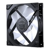 Phanteks M25 Gen2 rendszerhűtő - 140mm, DRGB, PWM, fekete
