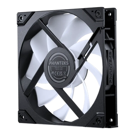 Phanteks M25 Gen2 rendszerhűtő - 140mm, DRGB, PWM, fekete