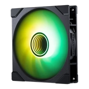 Phanteks M25 Gen2 rendszerhűtő - 140mm, DRGB, PWM, fekete
