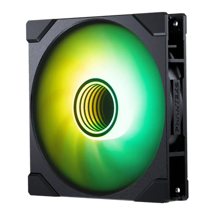 Phanteks M25 Gen2 rendszerhűtő - 140mm, DRGB, PWM, fekete