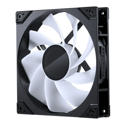 Phanteks M25 Gen2 rendszerhűtő - 140mm, DRGB, PWM, fekete