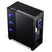 Phanteks NV5X számítógépház - E-ATX, edzett üveg, 4db S25 ARGB ventilátor, fekete