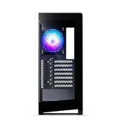 Phanteks NV5X számítógépház - E-ATX, edzett üveg, 4db S25 ARGB ventilátor, fekete