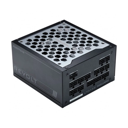 Phanteks Revolt ATX3.0 PCIe5.0 Platinum 1000W fekete