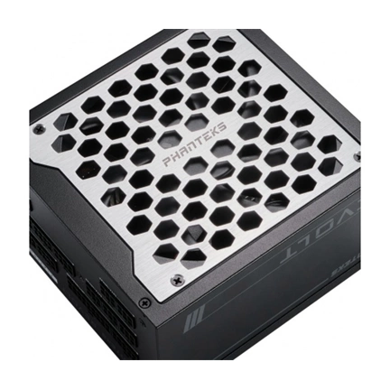 Phanteks Revolt ATX3.0 PCIe5.0 Platinum 1200W fekete