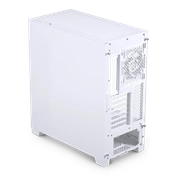 Phanteks XT Pro Ultra számítógépház - edzett üveg, 4db M25-140 D-RGB ventilátor, E-ATX, fehér
