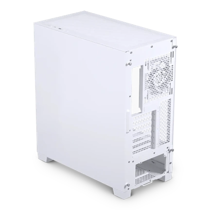 Phanteks XT Pro Ultra számítógépház - edzett üveg, 4db M25-140 D-RGB ventilátor, E-ATX, fehér