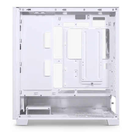 Phanteks XT Pro Ultra számítógépház - edzett üveg, 4db M25-140 D-RGB ventilátor, E-ATX, fehér