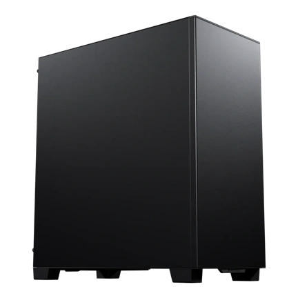 Phanteks XT Silent számítógépház - hangszigetelt, E-ATX, fekete
