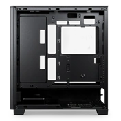 Phanteks XT Silent számítógépház - hangszigetelt, E-ATX, fekete