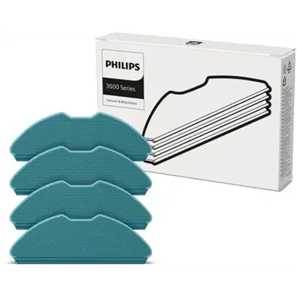 Philips 3000 Series XV1430/00 robotporszívó mikroszálas felmosók