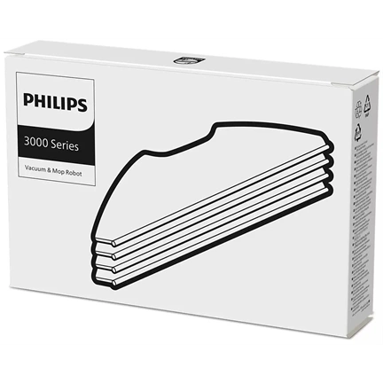 Philips 3000 Series XV1430/00 robotporszívó mikroszálas felmosók