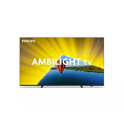 Philips 55PUS8079/12 televízió - 55" 4K Ambilight TV, Titan OS