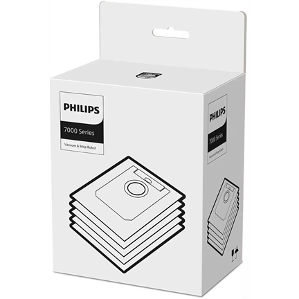 Philips 7000 Series XV1472/00 porzsákok automata porgyűjtő állomáshoz