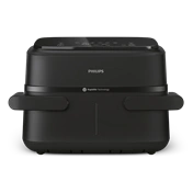 Philips Airfryer 1000 DualBasket NA150/00 forrólevegős sütő