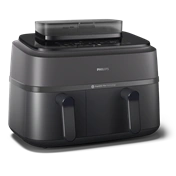 Philips Airfryer 5000 DualBasket NA550/00 forrólevegős sütő