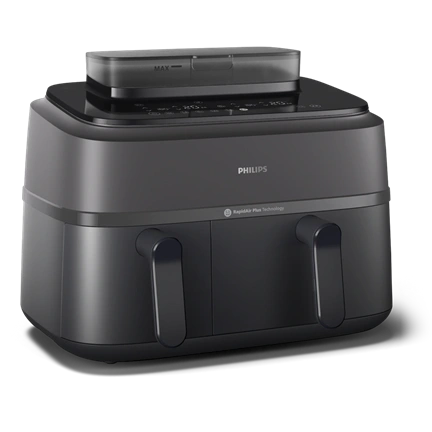 Philips Airfryer 5000 DualBasket NA550/00 forrólevegős sütő