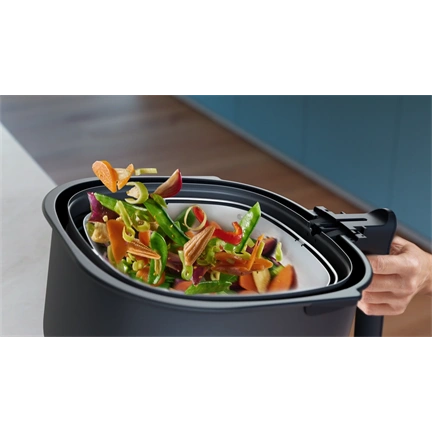 Philips Airfryer XXL HD9960/00 2-az-1-ben pároló és wok kiegészítő