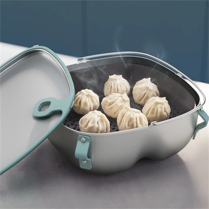 Philips Airfryer XXL HD9960/00 2-az-1-ben pároló és wok kiegészítő