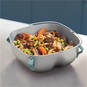 Philips Airfryer XXL HD9960/00 2-az-1-ben pároló és wok kiegészítő