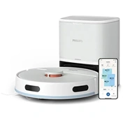 Philips HomeRun 2000 Aqua XU2100/25 robotporszívó és -felmosó, dokkoló- és ürítőállomással
