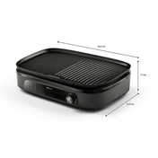 Philips Series 3000 HD6210/90 asztali grill