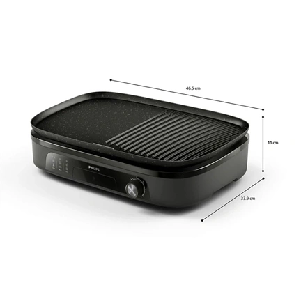 Philips Series 3000 HD6210/90 asztali grill