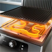 Philips Series 5000 HD6301/90 kontakt grill