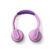 Philips TAK4206PK/00 fejhallgató gyerekeknek, vezeték nélküli, fülre illeszkedő, max. 85dB, rózsaszín