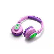 Philips TAK4206PK/00 fejhallgató gyerekeknek, vezeték nélküli, fülre illeszkedő, max. 85dB, rózsaszín