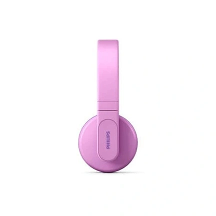 Philips TAK4206PK/00 fejhallgató gyerekeknek, vezeték nélküli, fülre illeszkedő, max. 85dB, rózsaszín